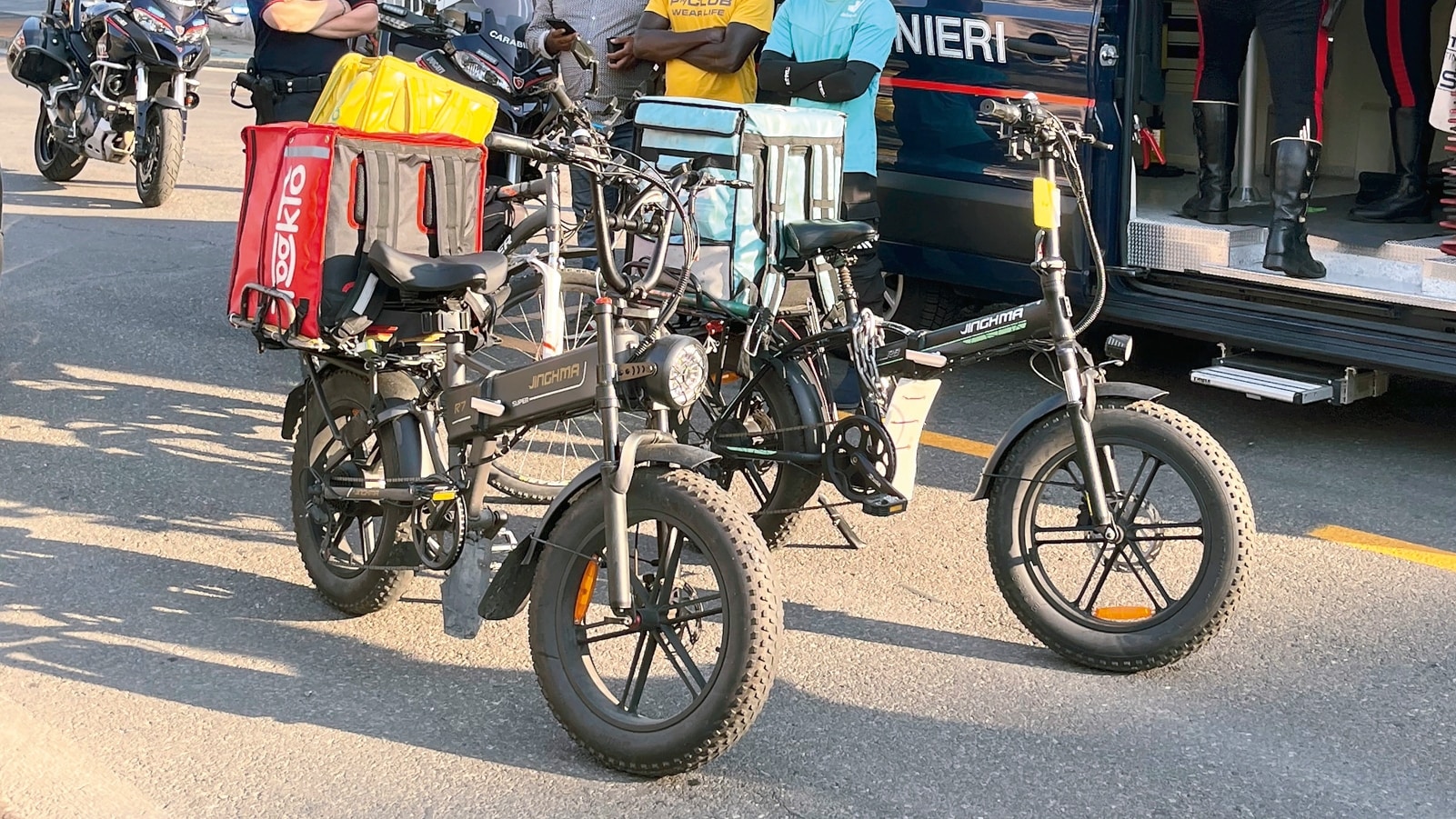 Quelle bici che vanno a 70 km all'ora