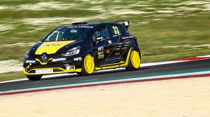 Al Mugello 25 minuti di bagarre