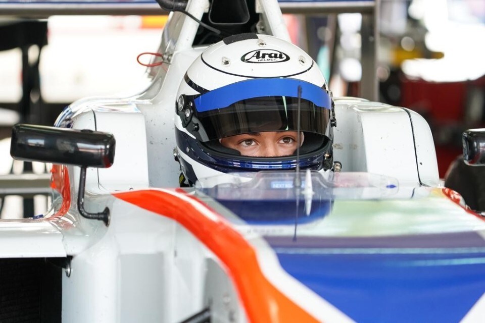 "Quanta emozione per mio figlio in F.4"