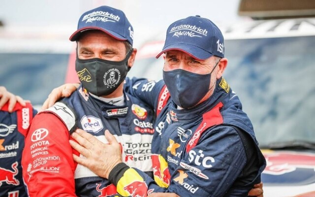 Stéphane Peterhansel è ancora campione