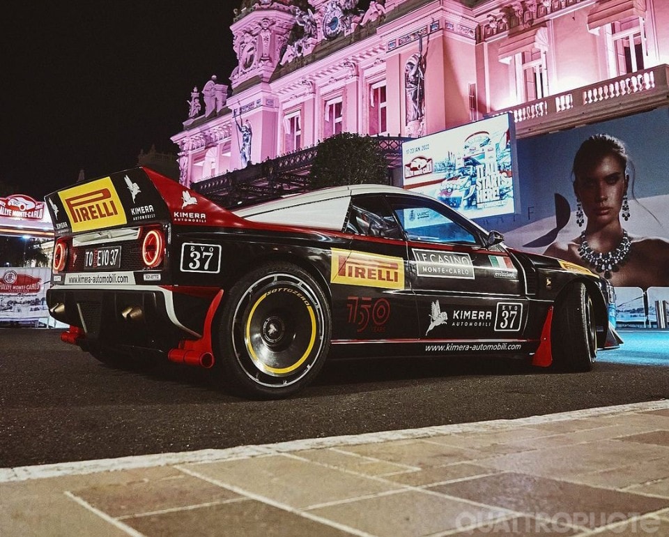 La EVO37 apre il Rally di Monte Carlo