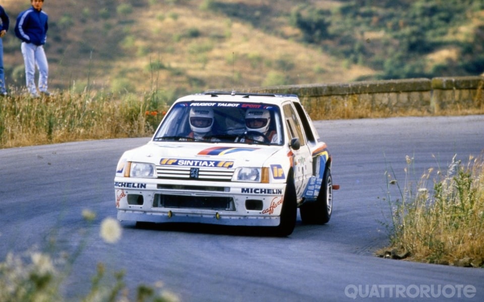 205 Turbo 16, il ruggito del Leone