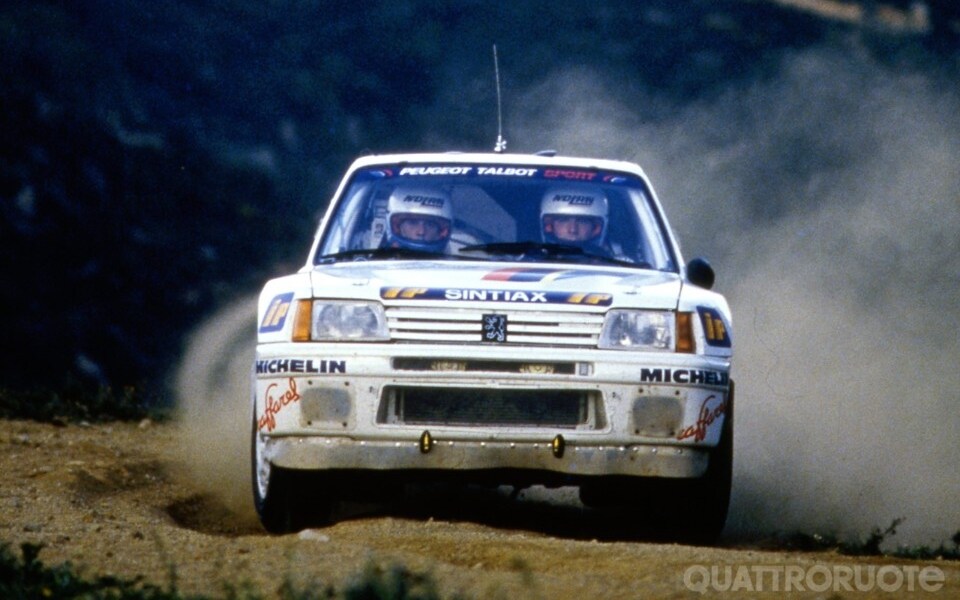 205 Turbo 16, il ruggito del Leone