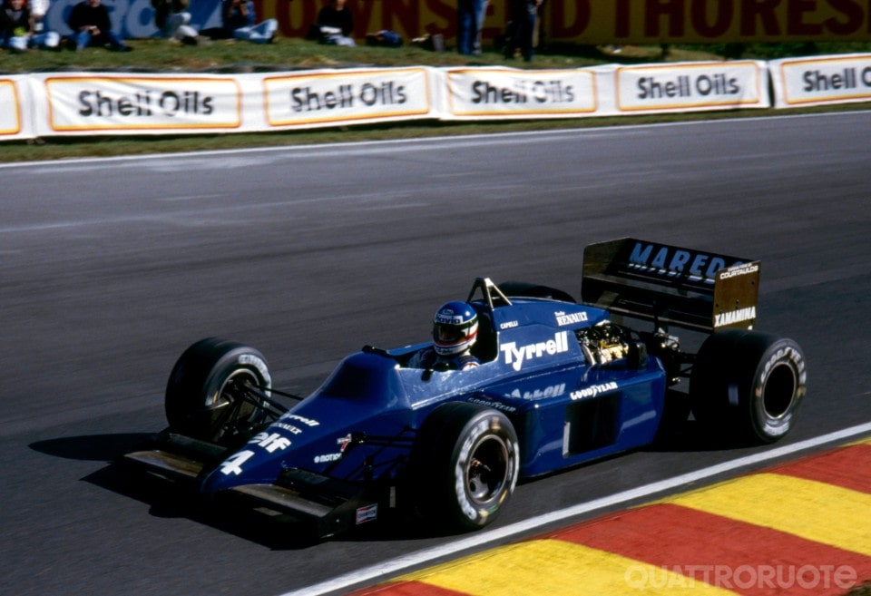 I 60 anni del pilota milanese