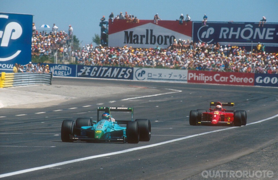 I 60 anni del pilota milanese