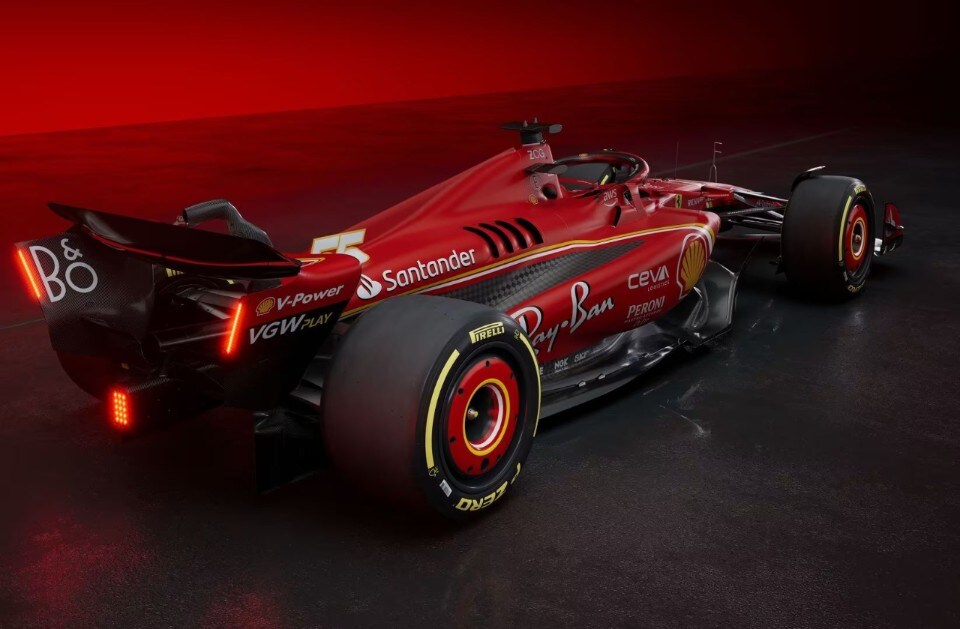 Ecco la nuova Ferrari SF-24 - VIDEO