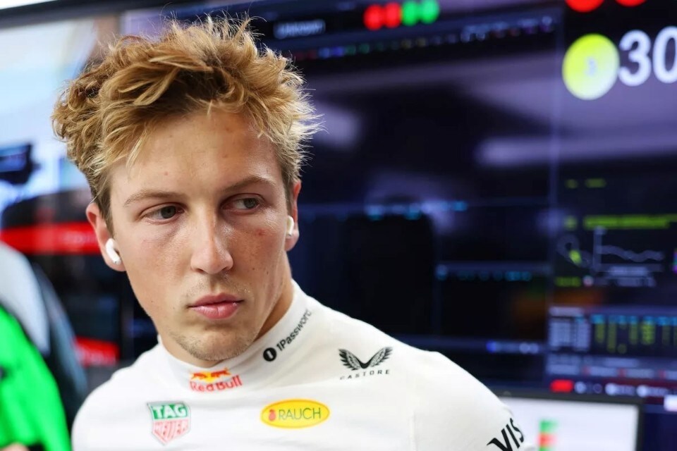 Tsunoda al posto di Lawson in Red Bull
