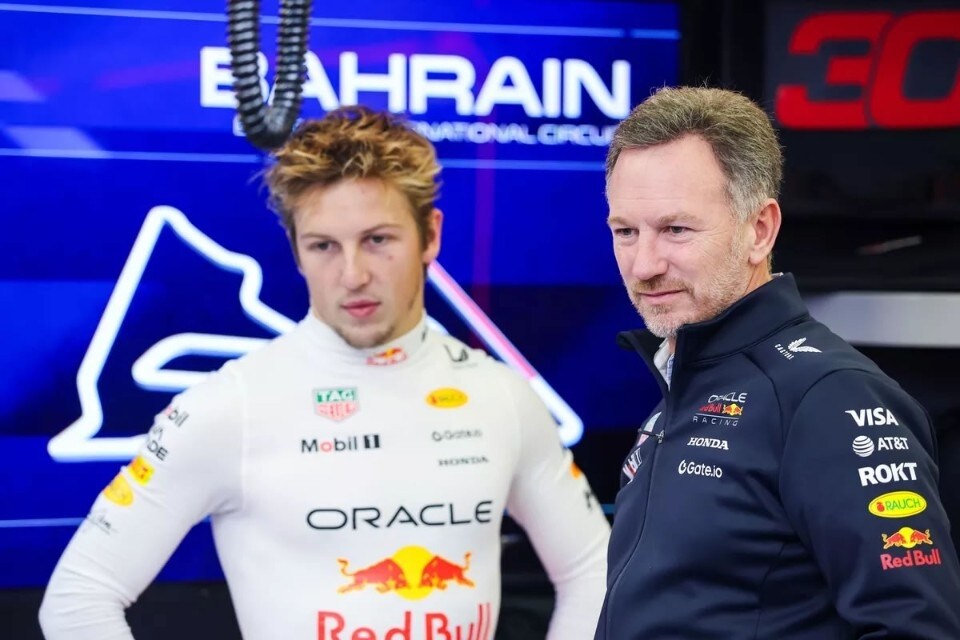 Tsunoda al posto di Lawson in Red Bull