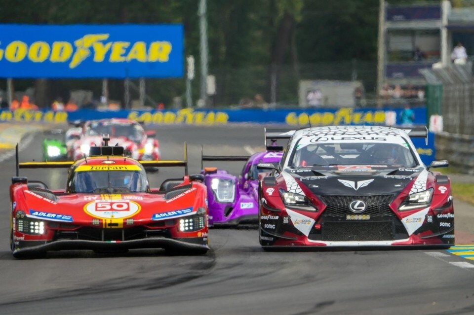 La 24 Ore di Le Mans entra nel vivo