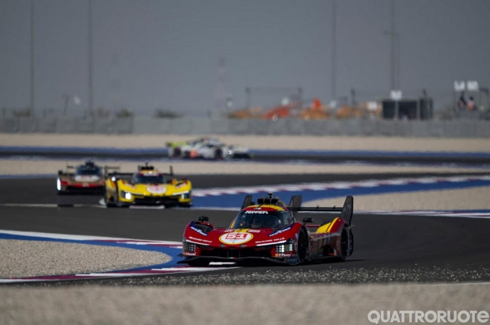 Bahrain: Ferrari a caccia,  Porsche all’ultima scena