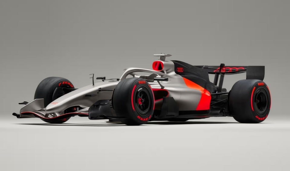L'Audi R26 Concept è un manifesto di design