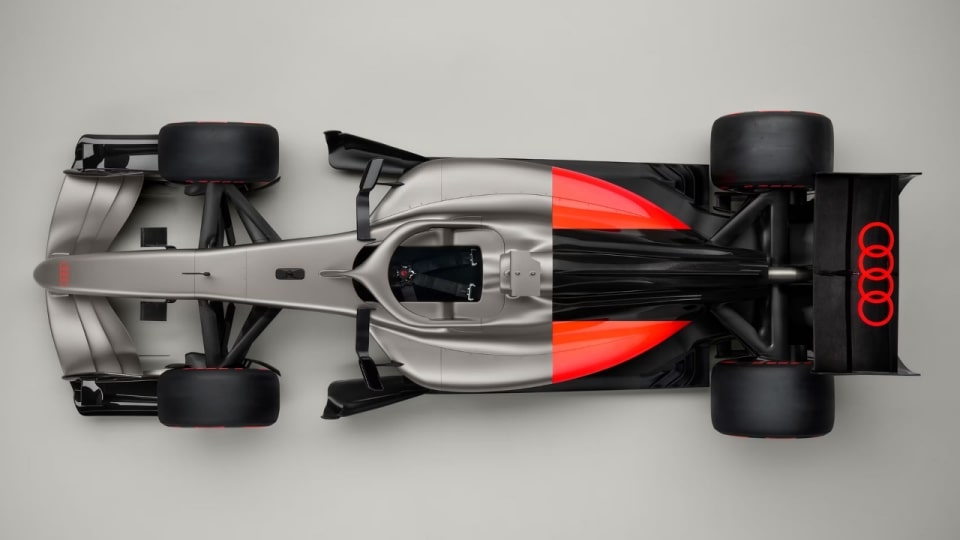 L'Audi R26 Concept è un manifesto di design