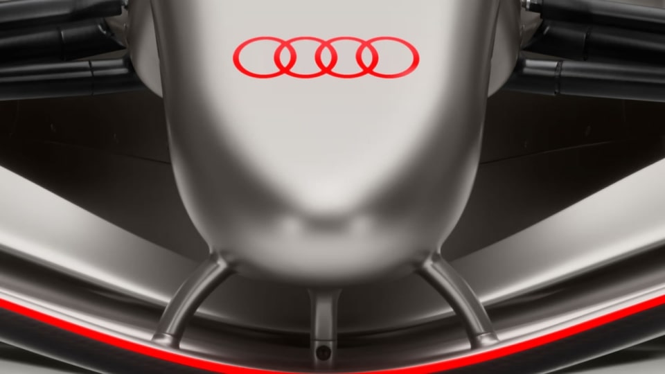L'Audi R26 Concept è un manifesto di design