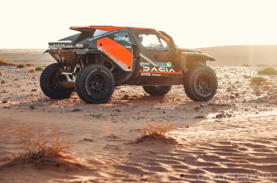 Dentro la sfida del team Sandriders