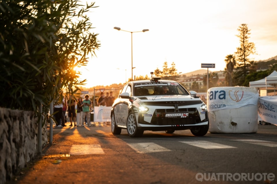 Lancia torna nel WRC2 con la Ypsilon Rally2 HF… e vuole vincere