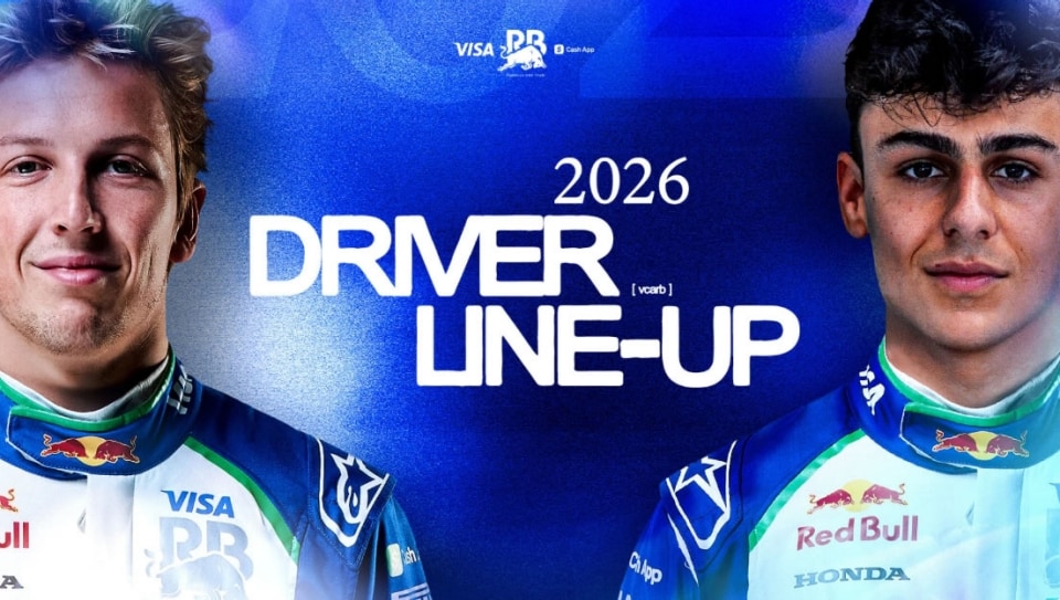 Hadjar promosso in Red Bull per il 2026