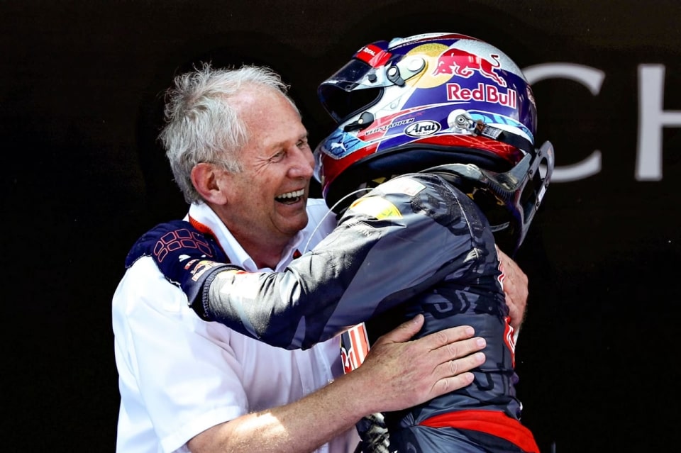 Helmut Marko lascia la Red Bull