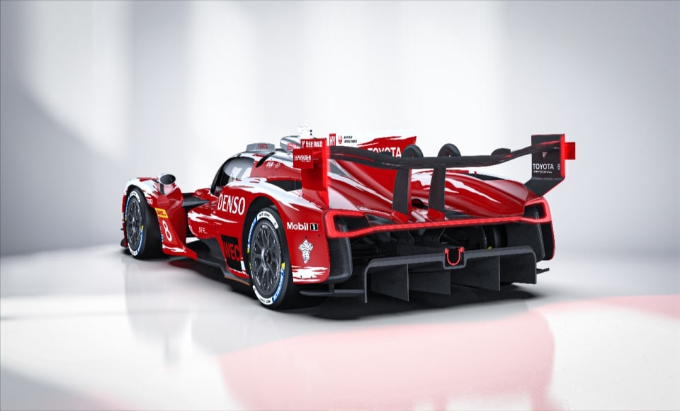 La  TR010 Hybrid è l'Hypercar per il WEC