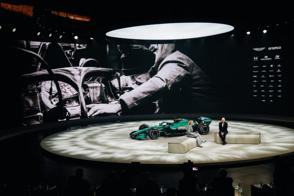 Ecco la AMR26, la prima Aston Martin firmata da Newey