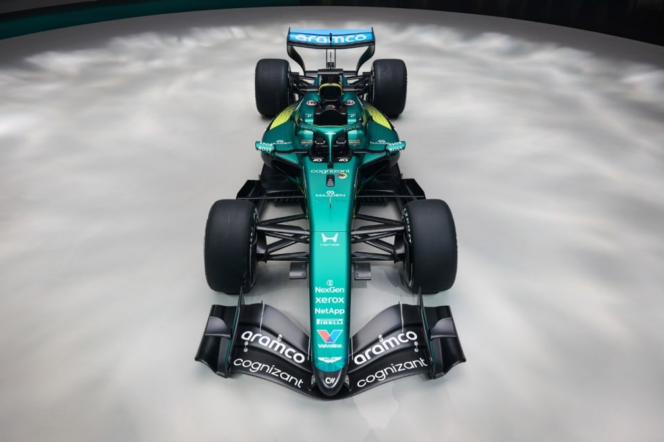 Ecco la AMR26, la prima Aston Martin firmata da Newey