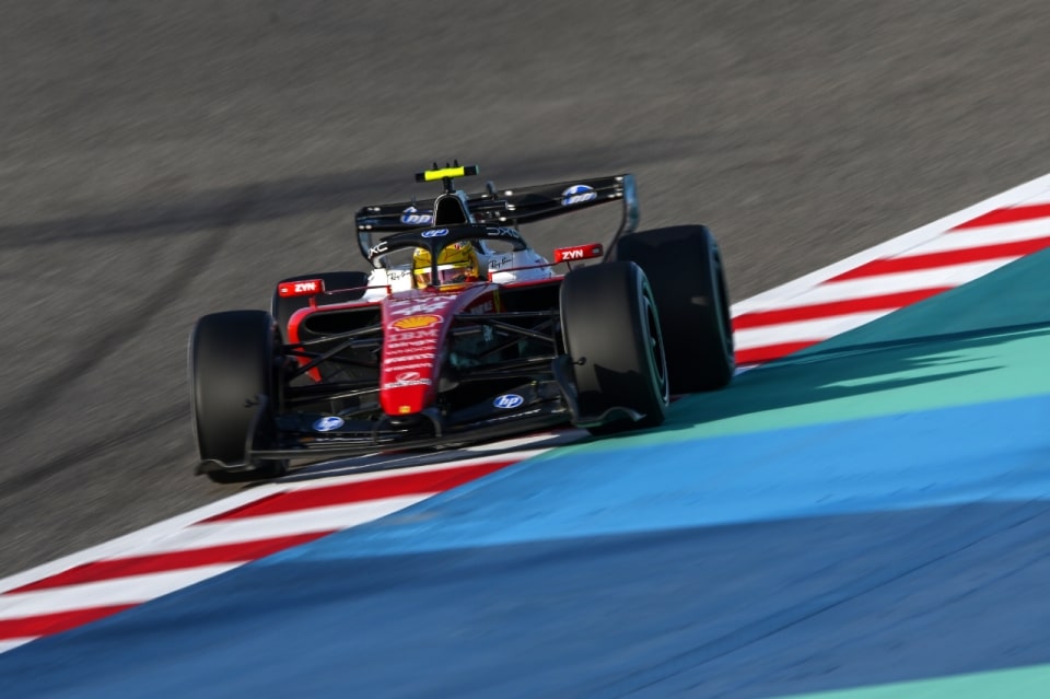 Kimi Antonelli vola nel penultimo giorno al Sakhir