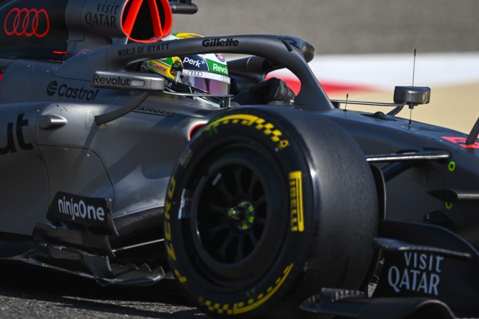 Kimi Antonelli vola nel penultimo giorno al Sakhir