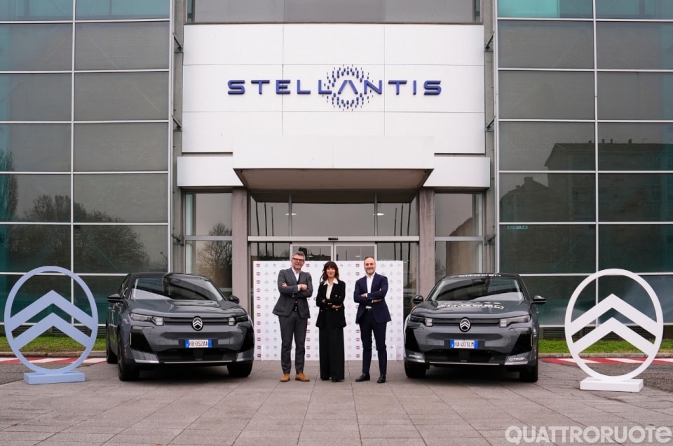 Citroën C5 Aircross è l’auto ufficiale del Giro d’Italia 2026