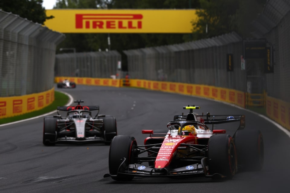 La Mercedes monopolizza la prima fila: Russell in pole