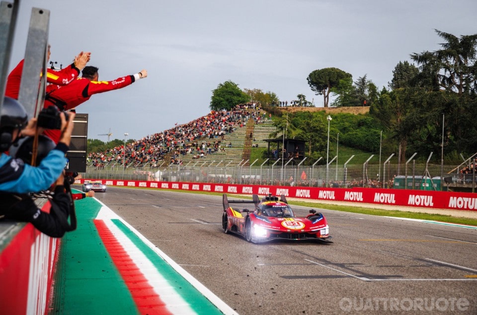 FIA WEC, Imola apre la stagione 2026: la 6 Ore diventa la gara inaugurale