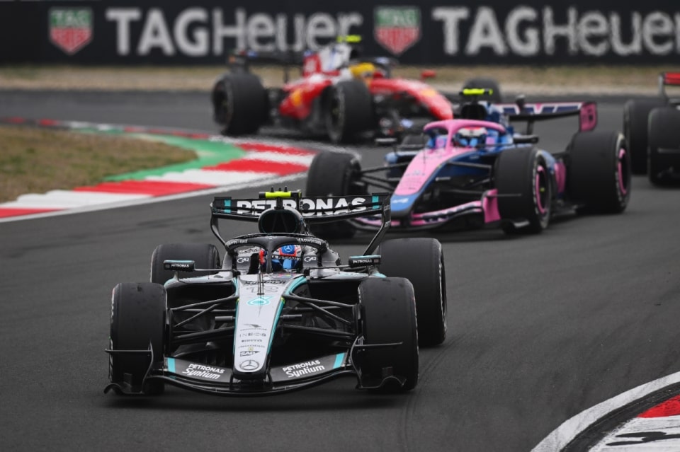 Suzuka banco prova delle nuove monoposto