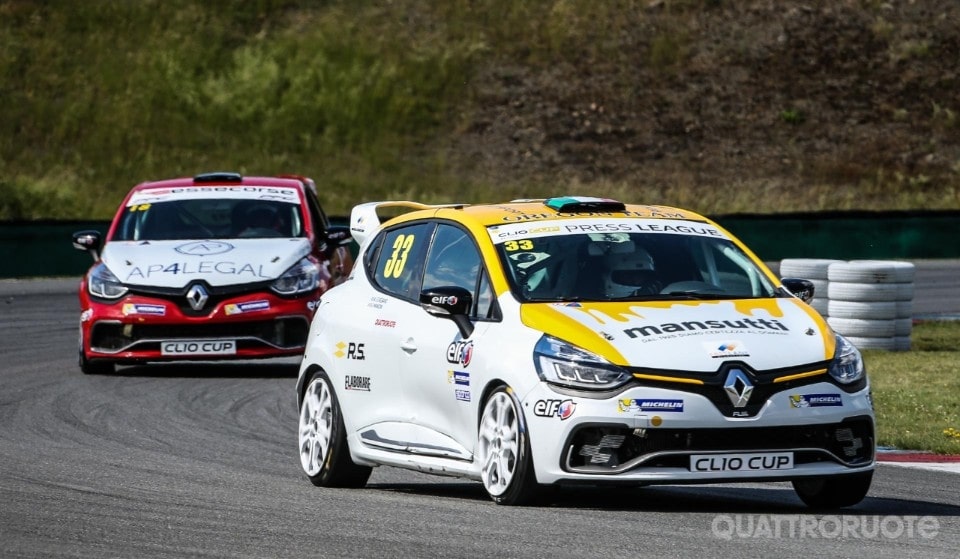 Sulle curve di Brno - VIDEO