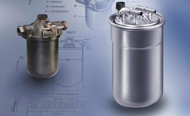 La manutenzione del filtro del gasolio