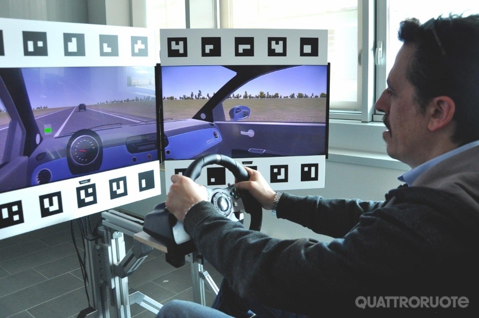 i.Drive, la macchina che misura la relazione tra auto e guidatore