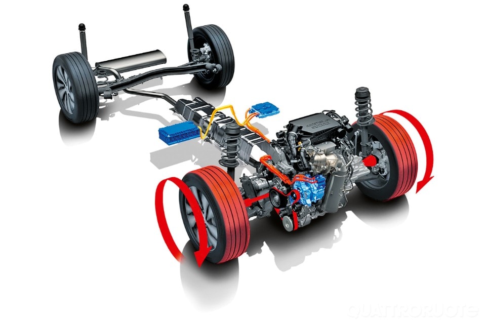 Mild hybrid: il primo grado