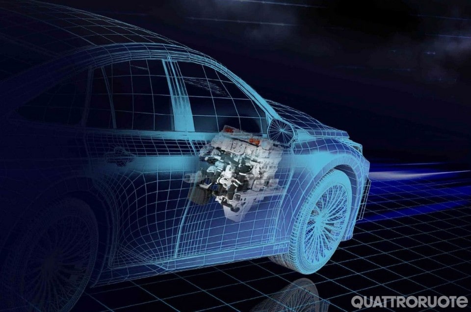 La Toyota presenta il fuel cell di terza generazione