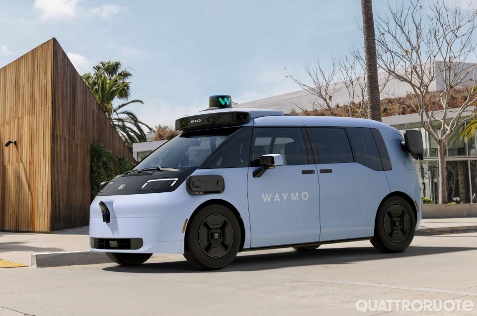 Waymo raddoppia la flotta di Jaguar I-Pace