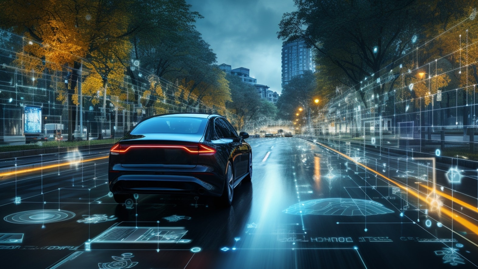 Le vite degli altri (spiate dall'auto)