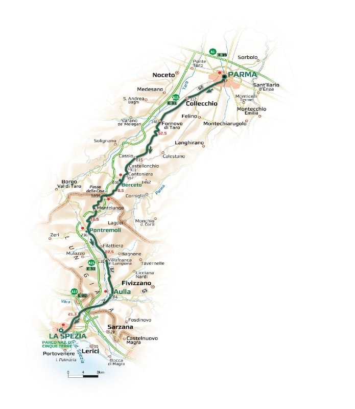 Le strade alternative per la Riviera