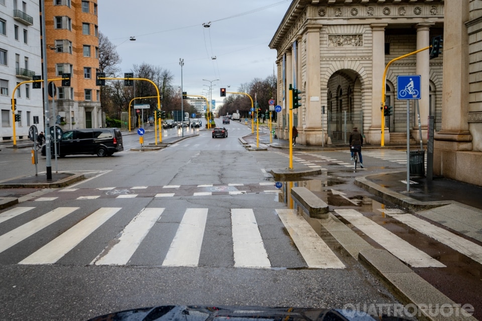 Città ferma per le Olimpiadi. E in circonvallazione è il paradiso