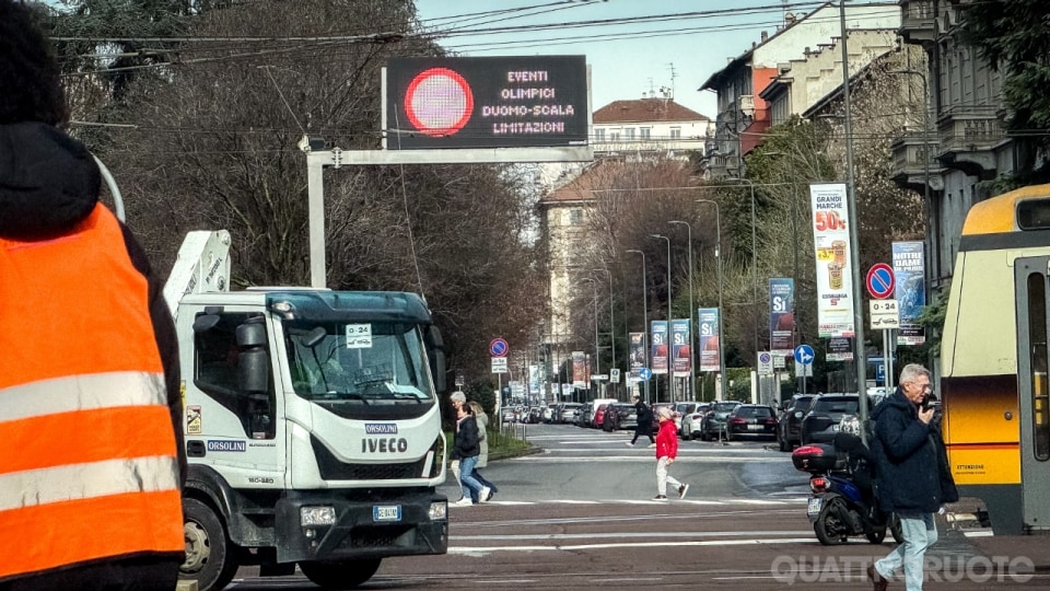 Città ferma per le Olimpiadi. E in circonvallazione è il paradiso