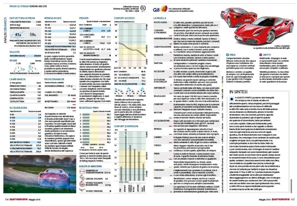Ferrari 488 GTB, cuore turbo - VIDEO
