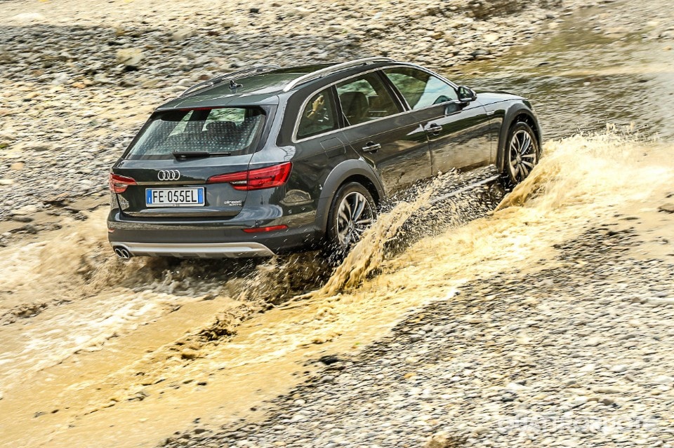 La prova della 3.0 TDI quattro Business Evolution