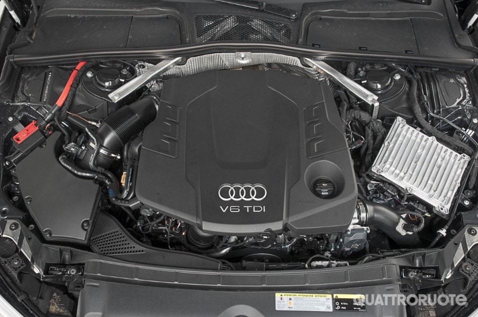 La prova della 3.0 TDI quattro Business Evolution