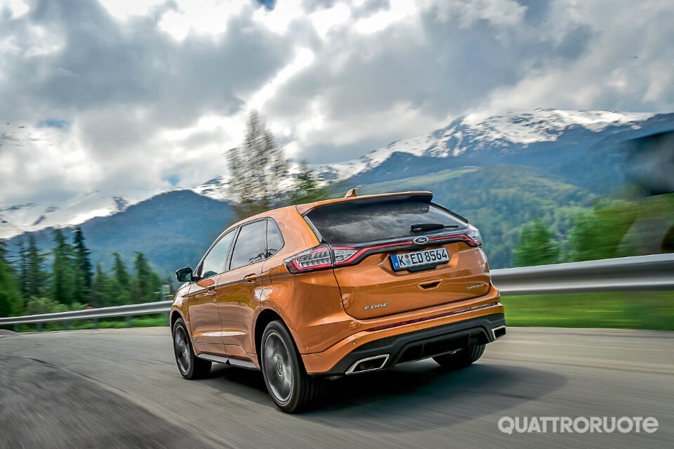 La prova della 2.0 TDCI 210 CV AWD S&S Powershift Sport