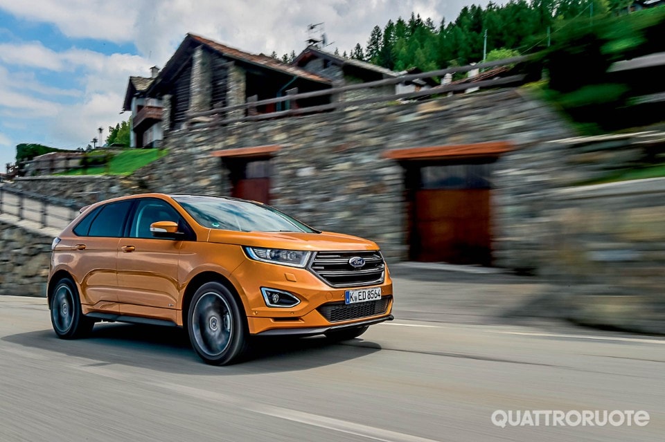 La prova della 2.0 TDCI 210 CV AWD S&S Powershift Sport