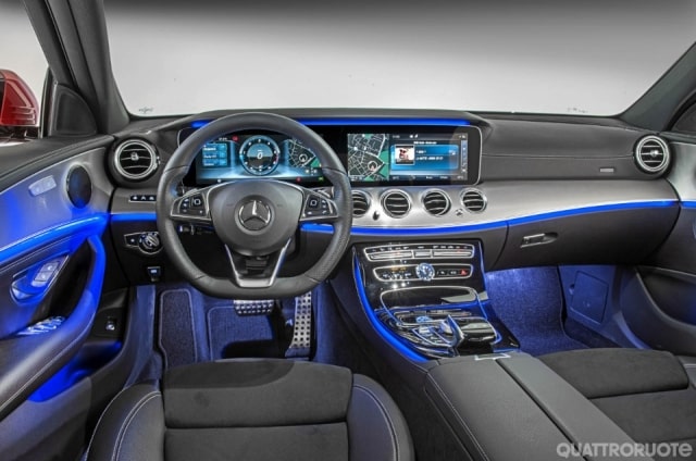 La prova della E 220d Auto AMG Line