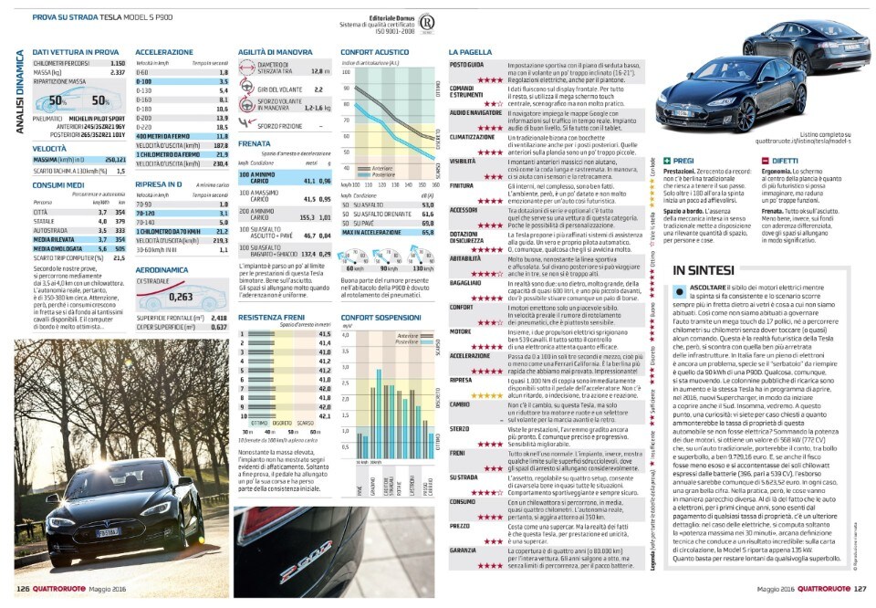 Tesla Model S, la svolta elettrica - VIDEO