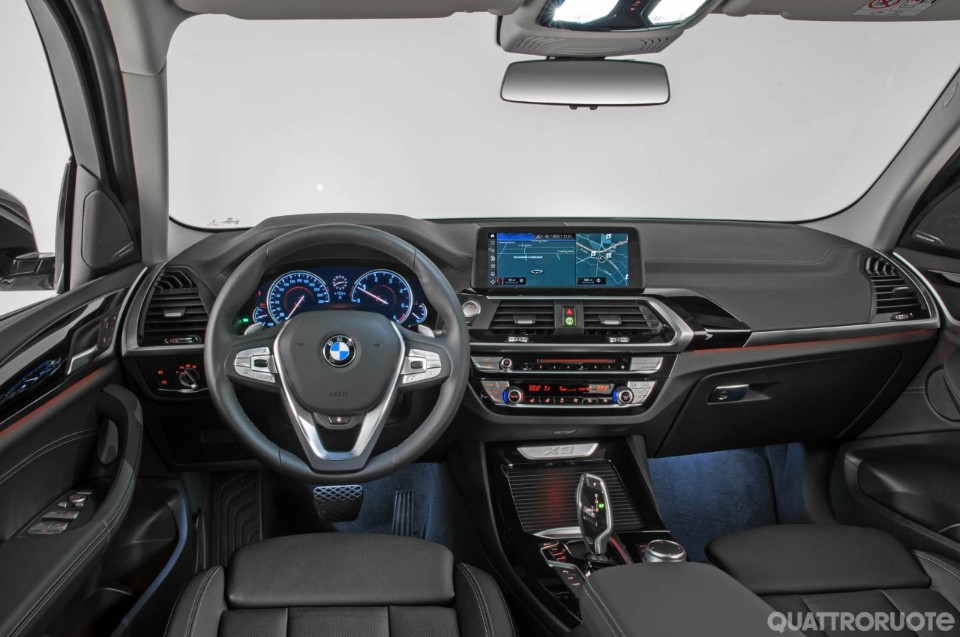 La prova della X3 xDrive xLine - VIDEO