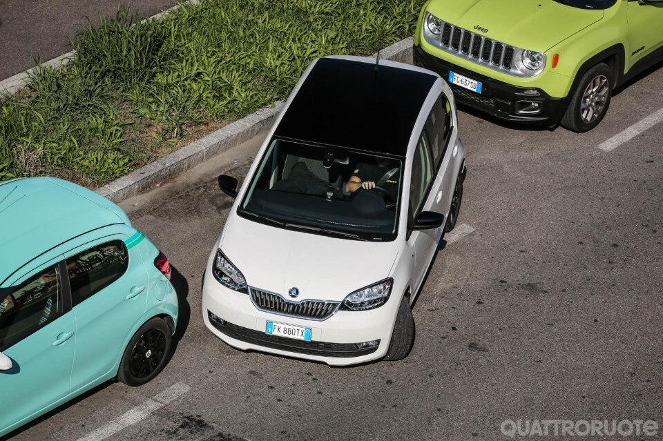 Duello in città tra C1 e Citigo