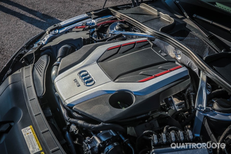 La prova della 3.0 TFSI quattro tiptronic